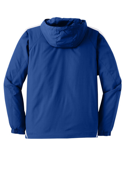 MOUNT FOOTBALL HOODED PULLOVER