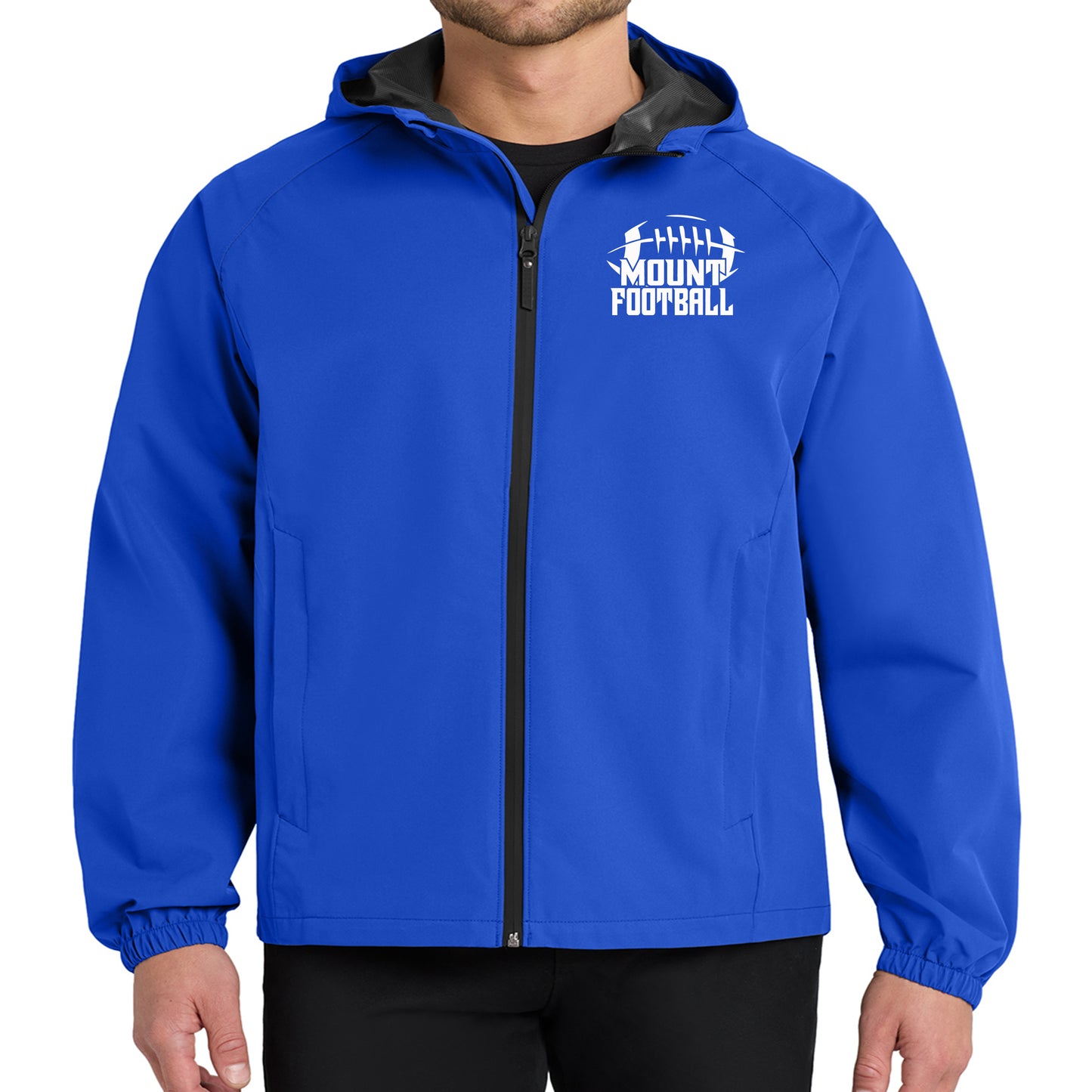 MOUNT FOOTBALL RAIN JACKET
