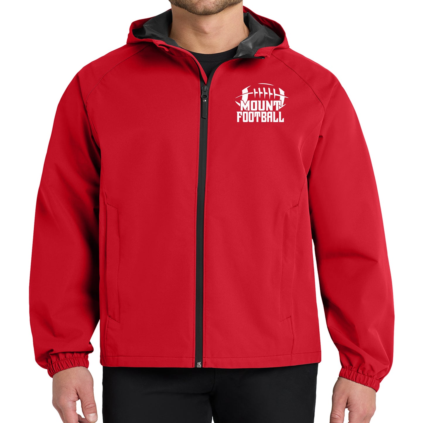 MOUNT FOOTBALL RAIN JACKET