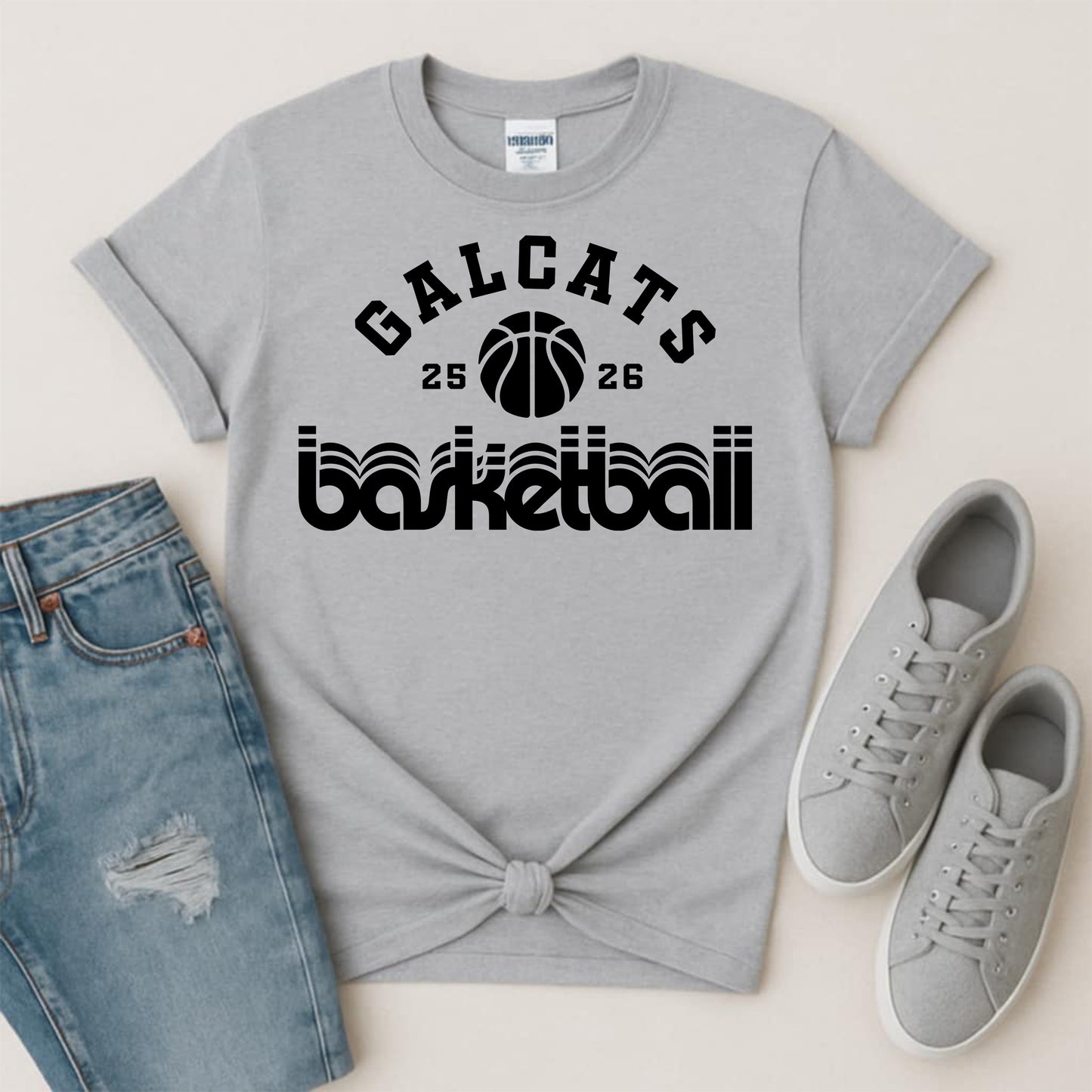 Galcats Basketball T-SHIRT