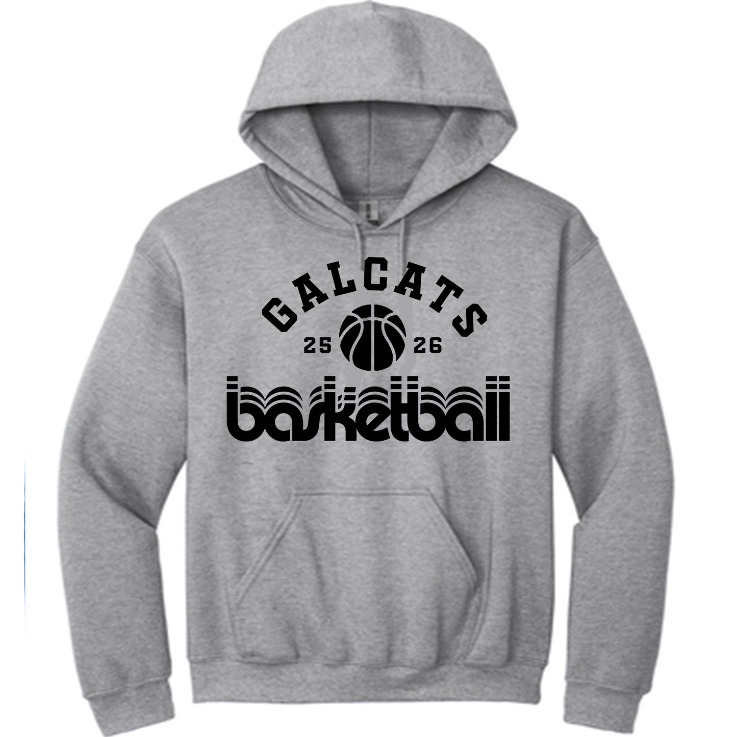 Galcats Basketball Hoodie