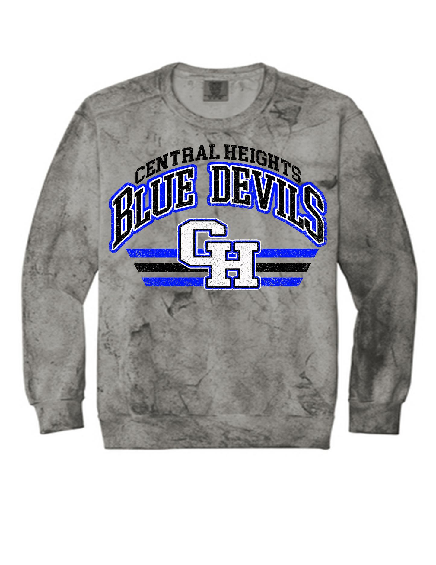 Comfort Colors Vintage Distressed Crewneck Sweatshirt