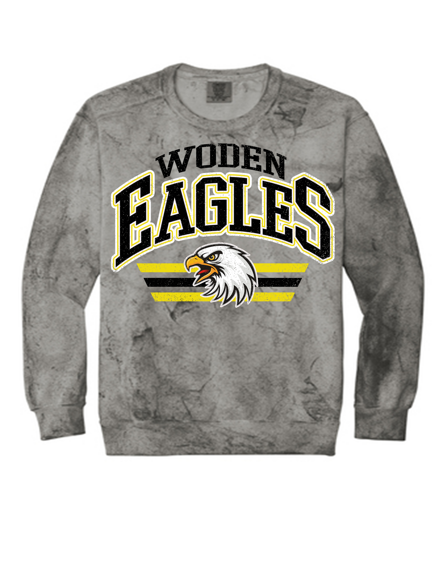 Comfort Colors Vintage Distressed Crewneck Sweatshirt