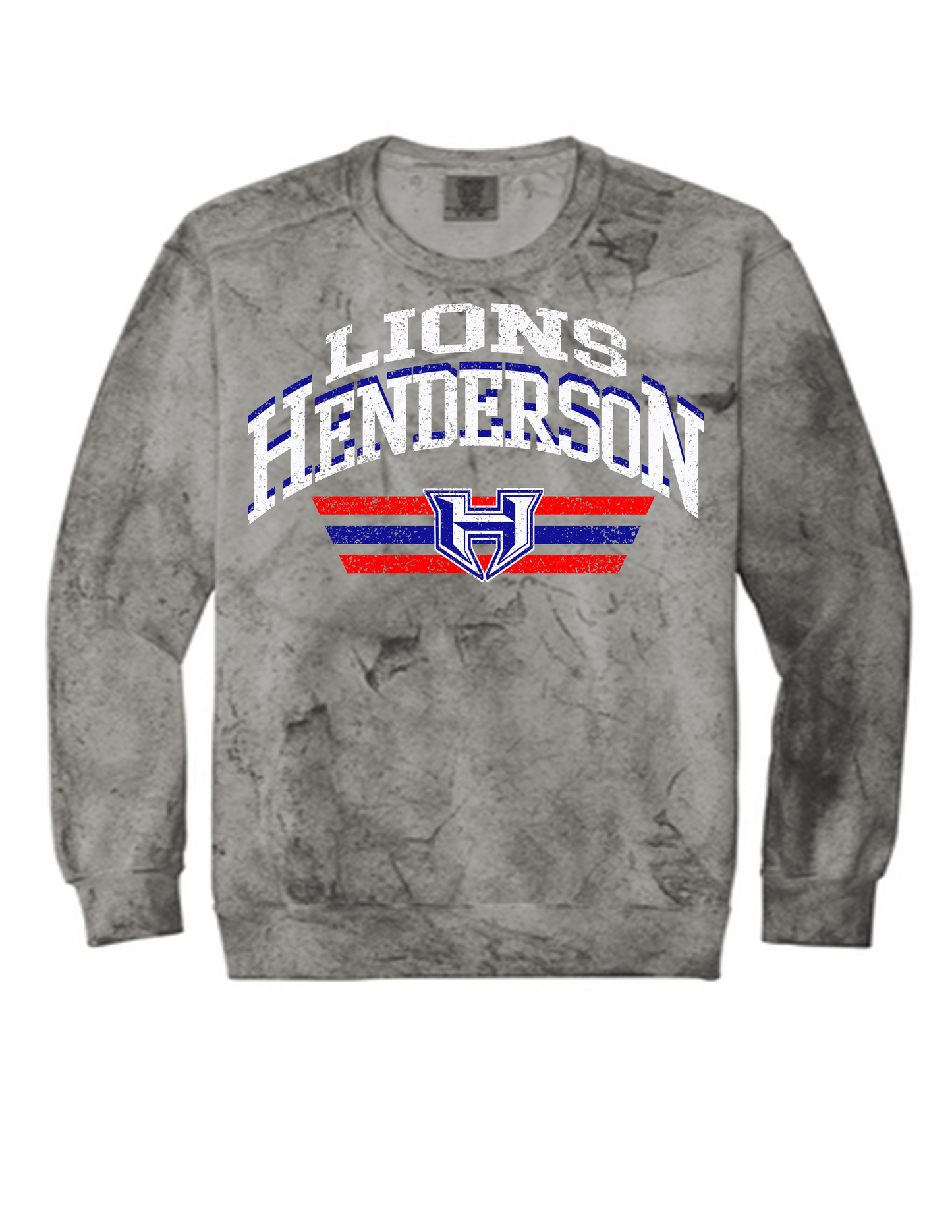 Comfort Colors Vintage Distressed Crewneck Sweatshirt