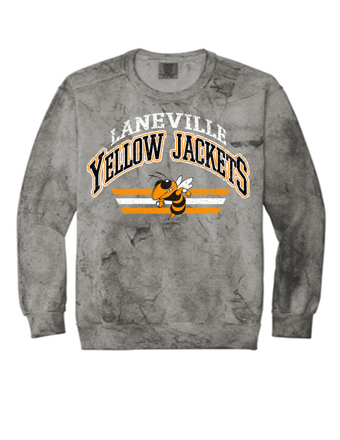 Comfort Colors Vintage Distressed Crewneck Sweatshirt