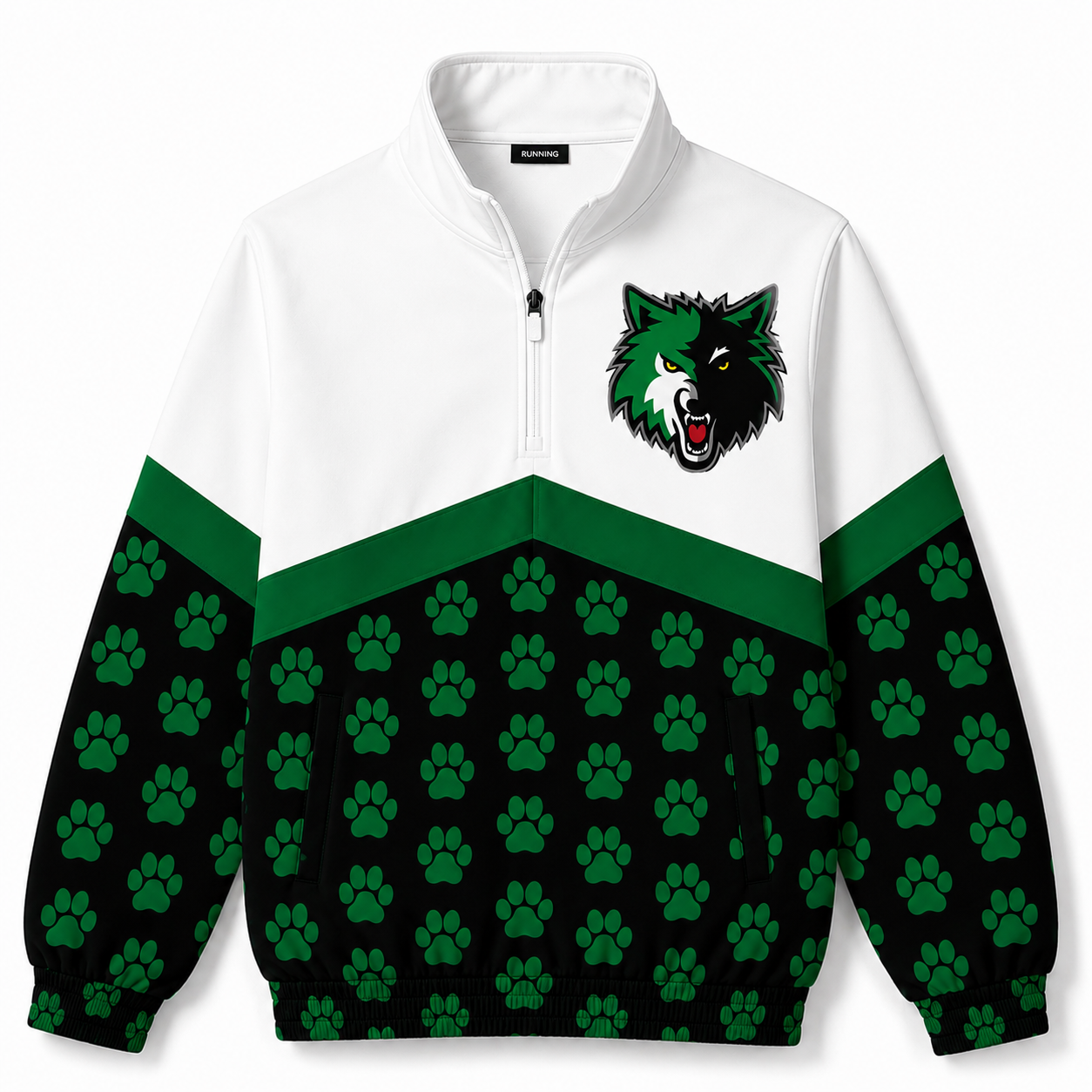 Loomis Wolves Paw Spirit Windbreaker Fundraiser
