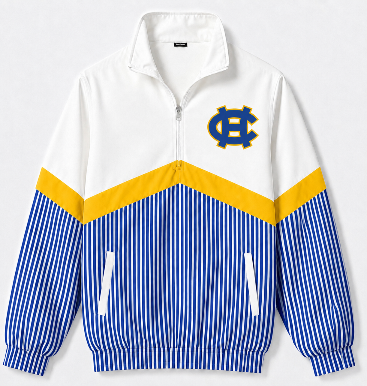 Chapel Hill Stripe Spirit Windbreaker