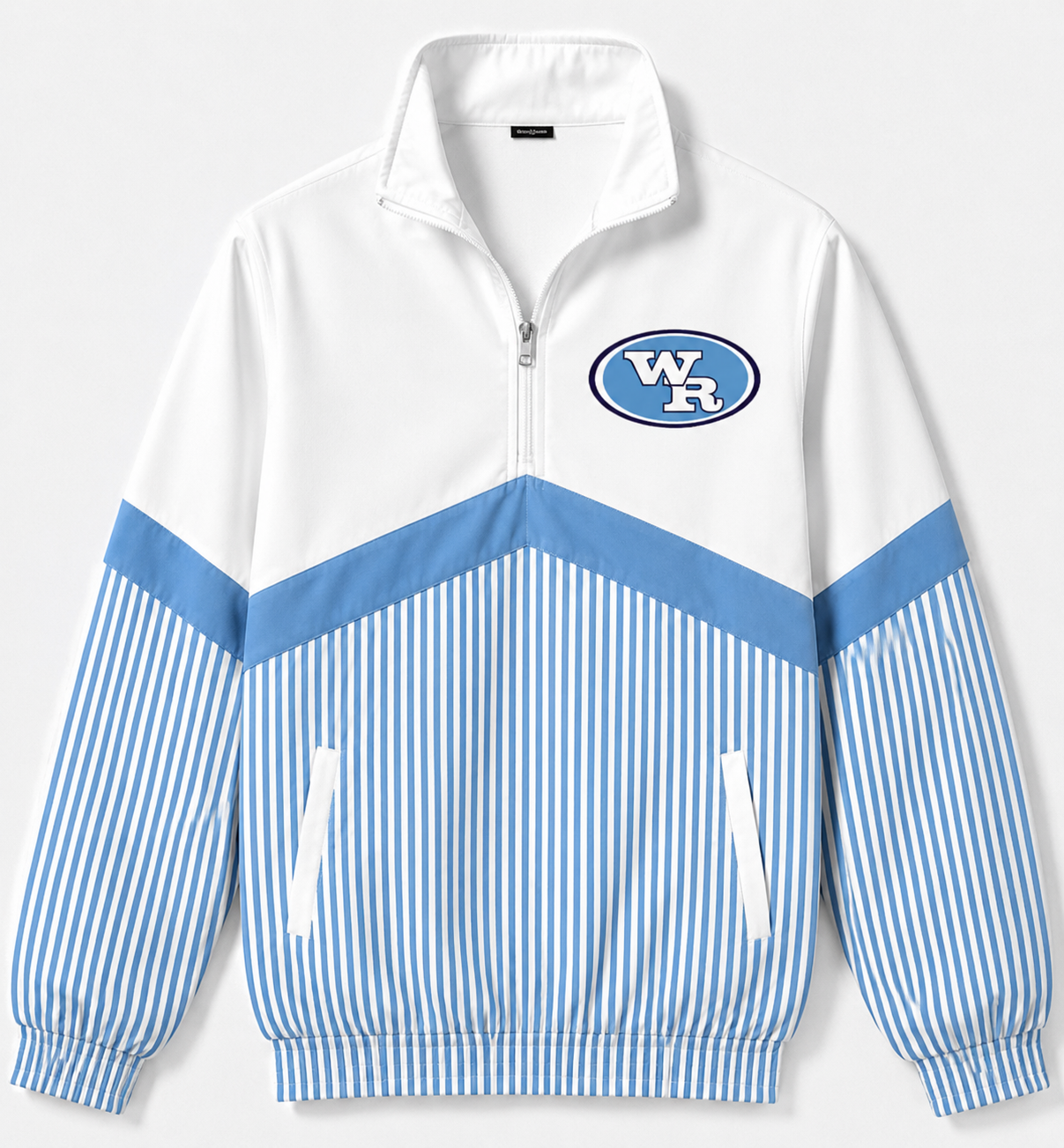 West Rusk Stripe Spirit Windbreaker