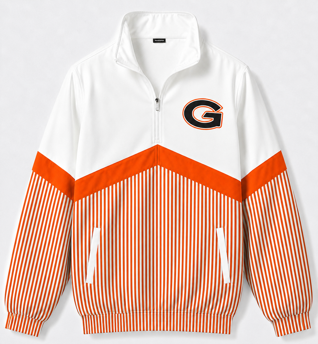 Gary Stripe Spirit Windbreaker