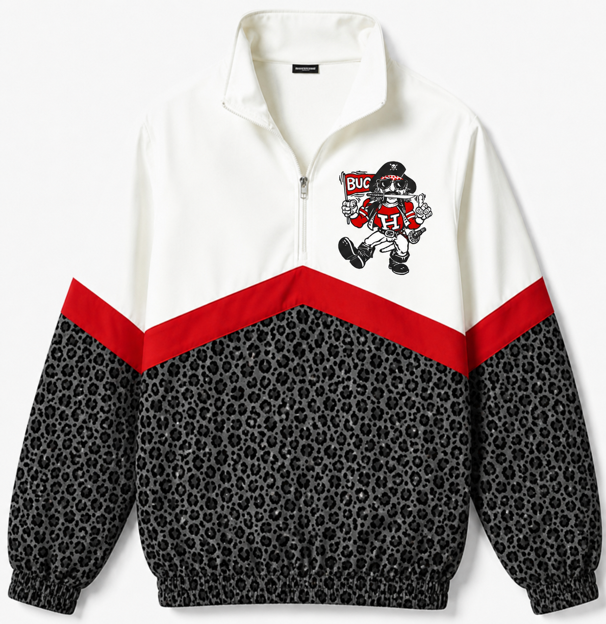 Haughton Spirit Windbreaker Leopard