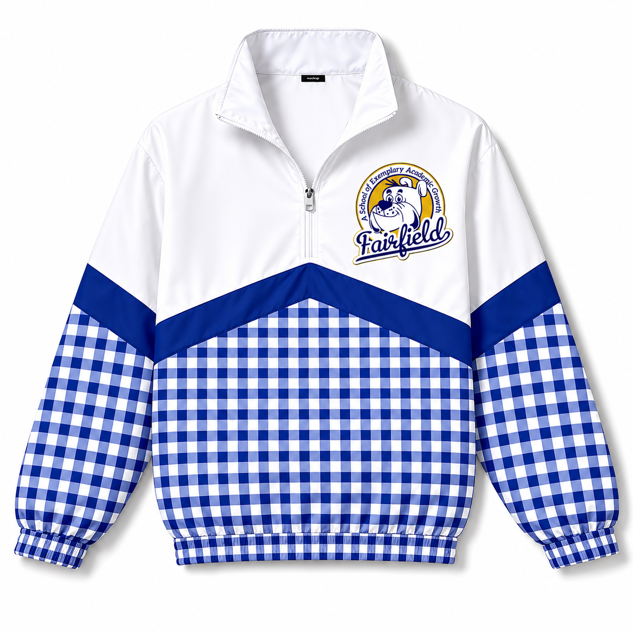Fairfield Spirit Windbreaker Gingham