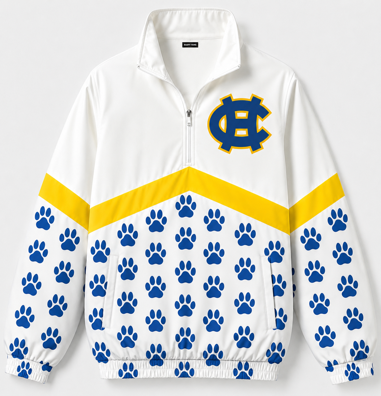 Chapel Hill Spirit Windbreaker