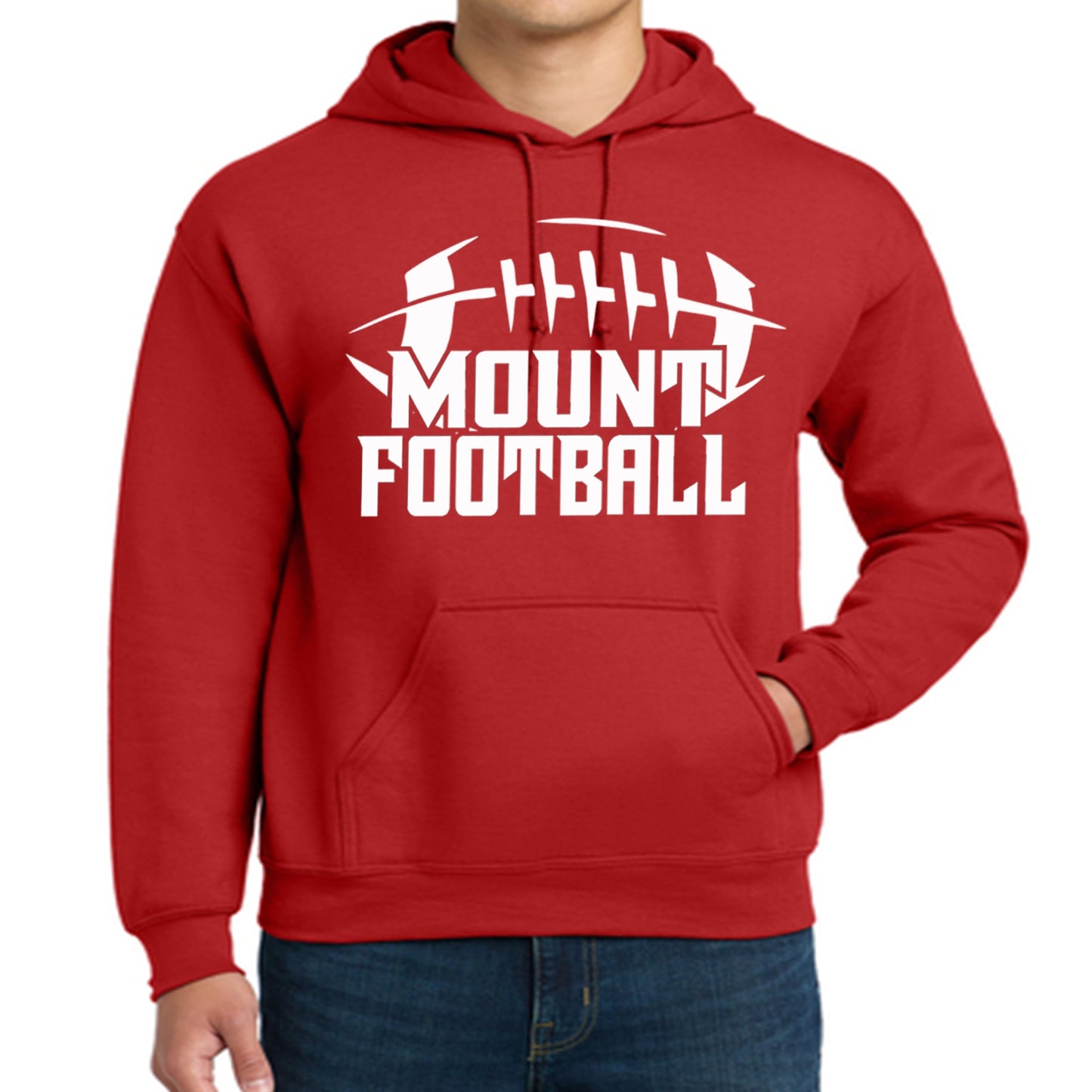 MOUNT FOOTBALL HOODIE