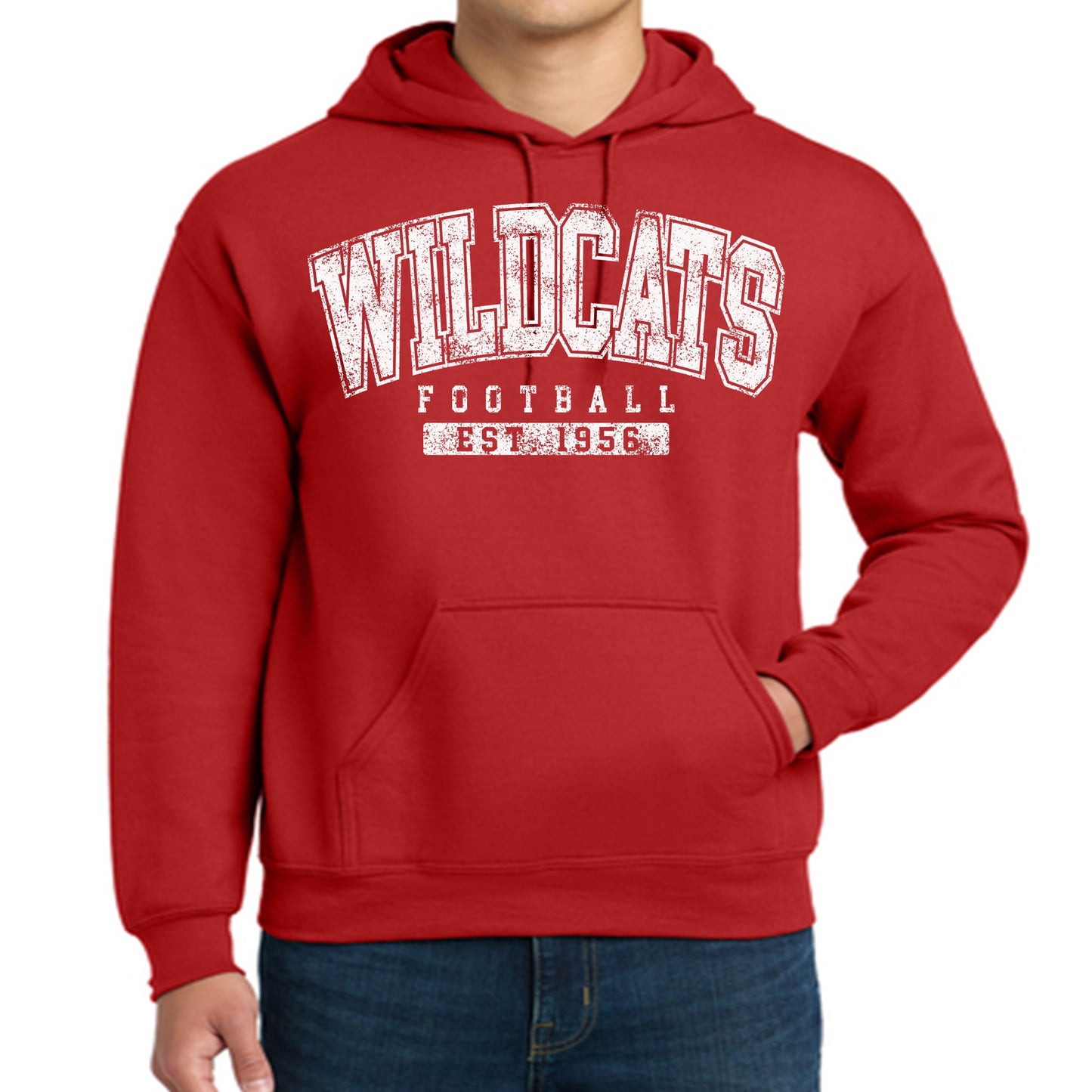 WILDCAT FOOTBALL HOODIE