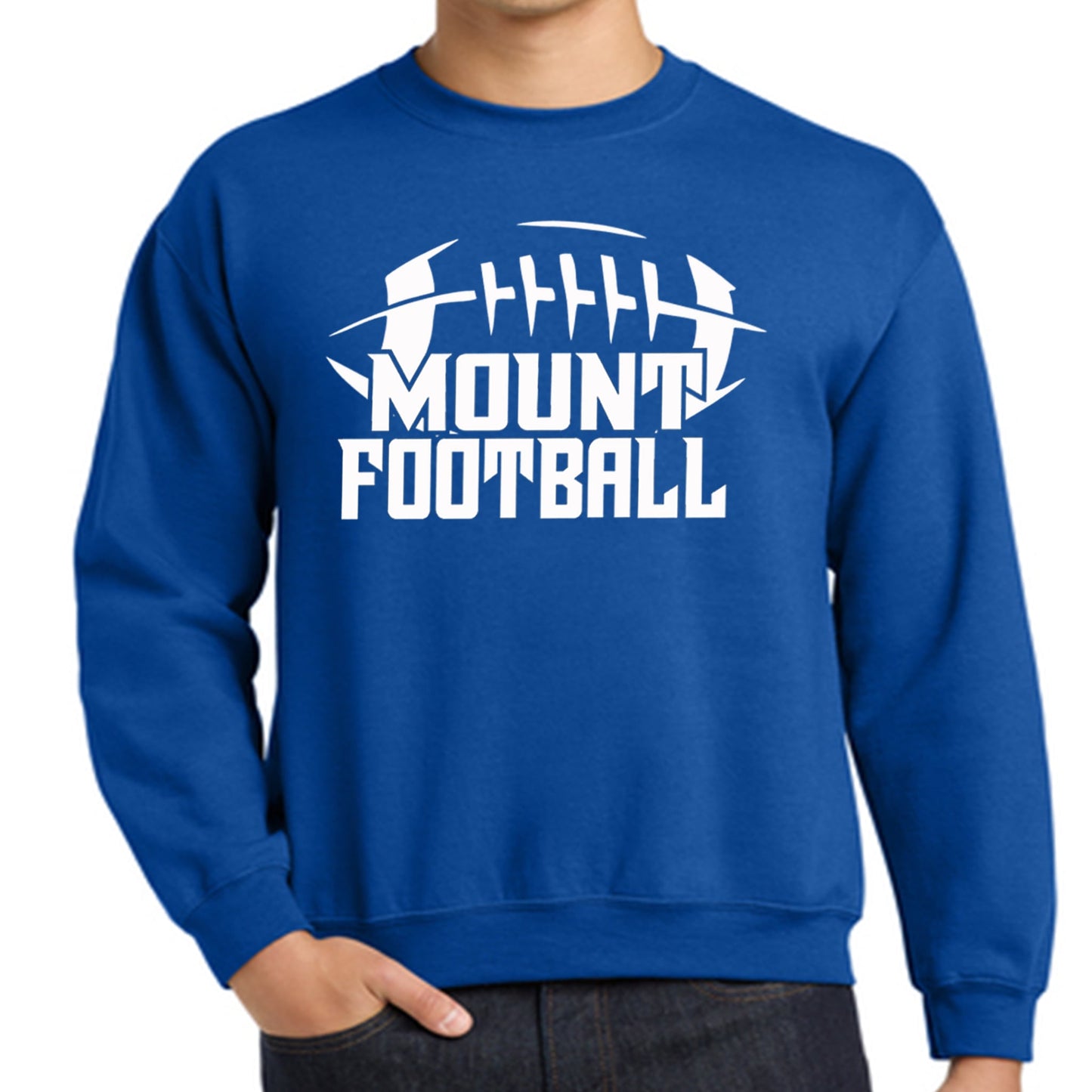 MOUNT FOOTBALL SWEATSHIRT