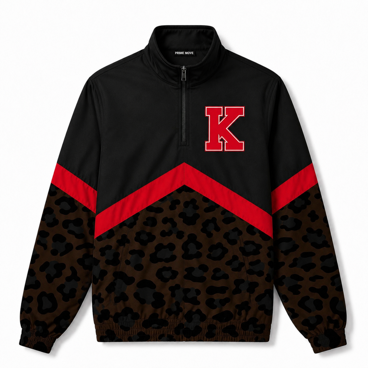 Kilgore Leopard Spirit Windbreaker