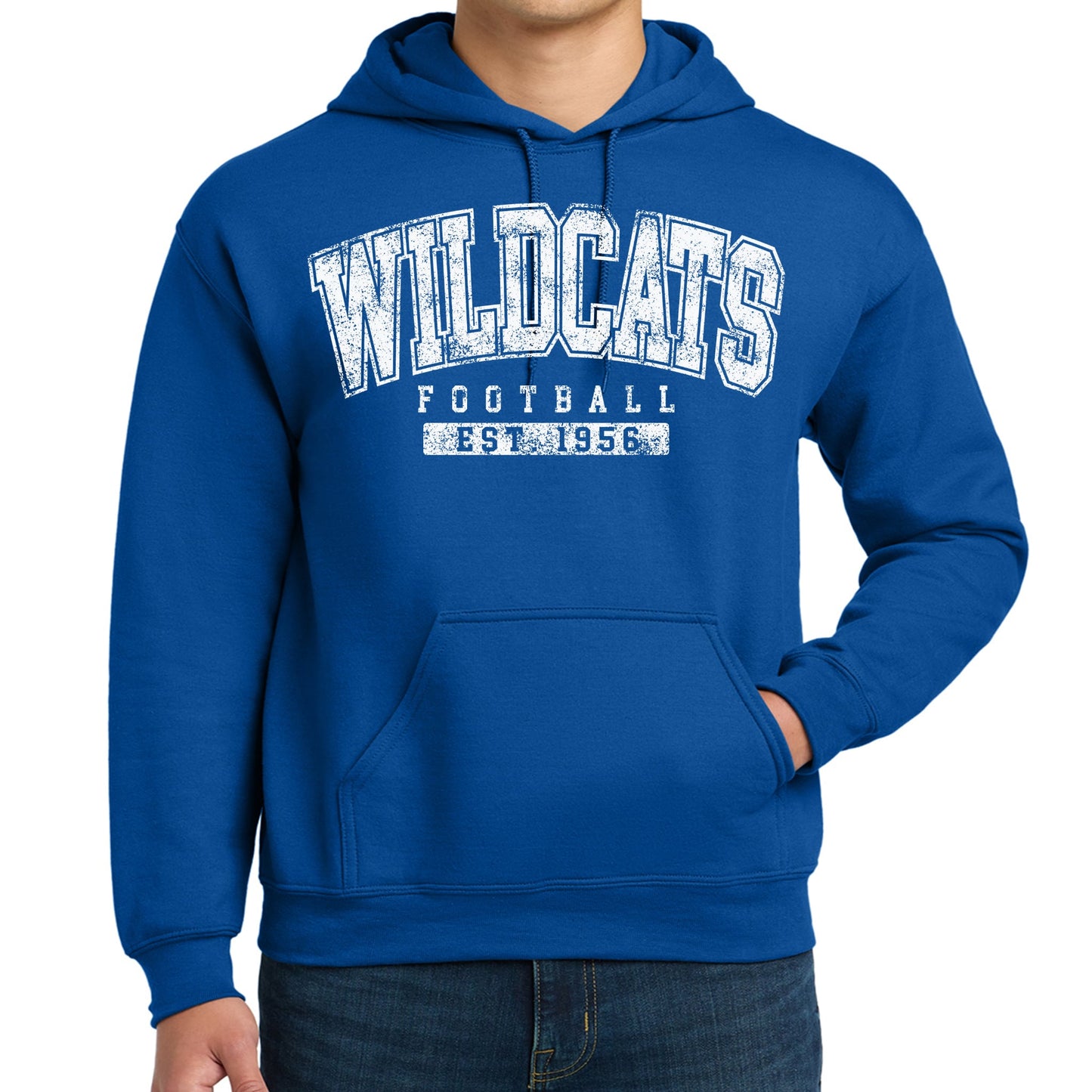 WILDCAT FOOTBALL HOODIE