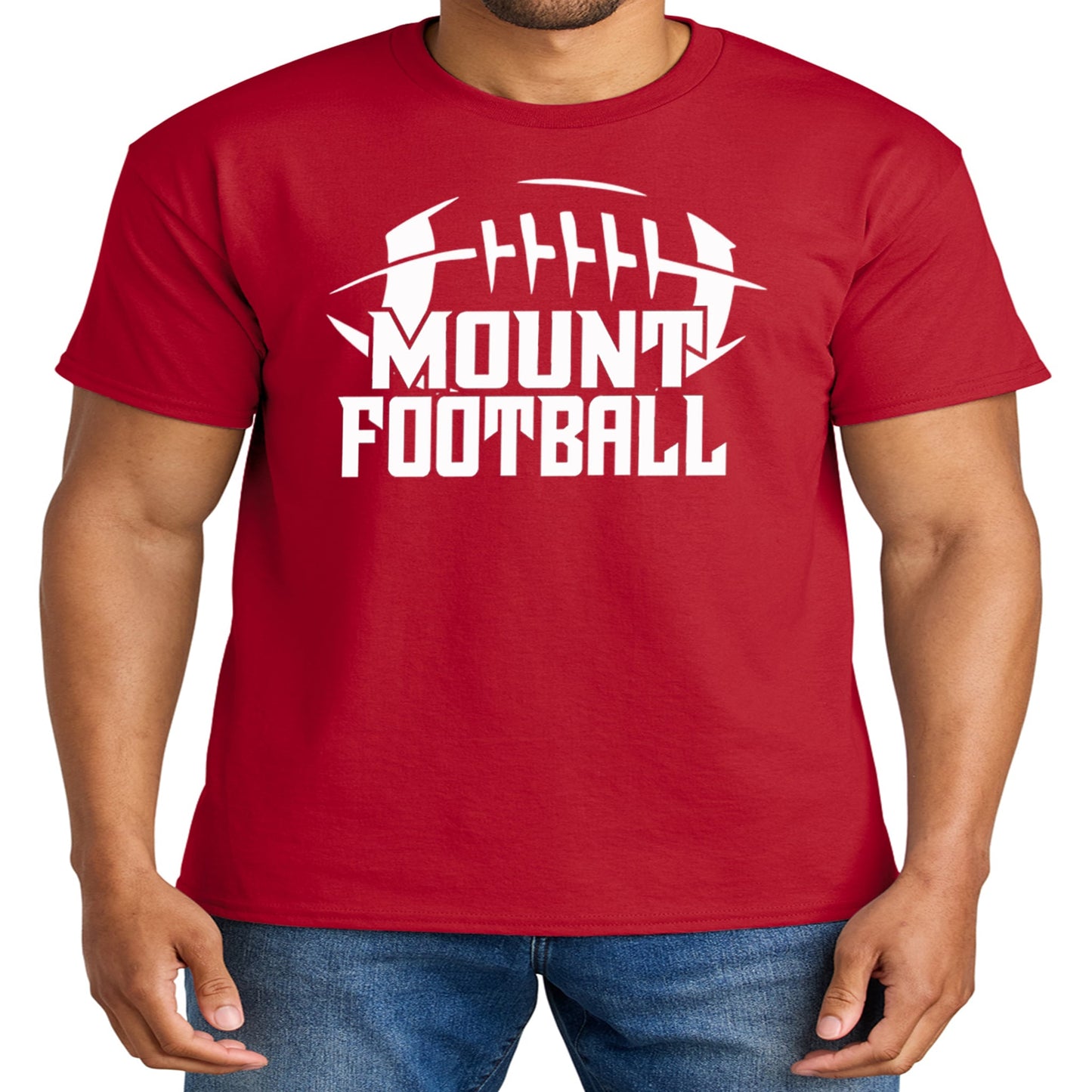 MOUNT FOOTBALL T-SHIRT
