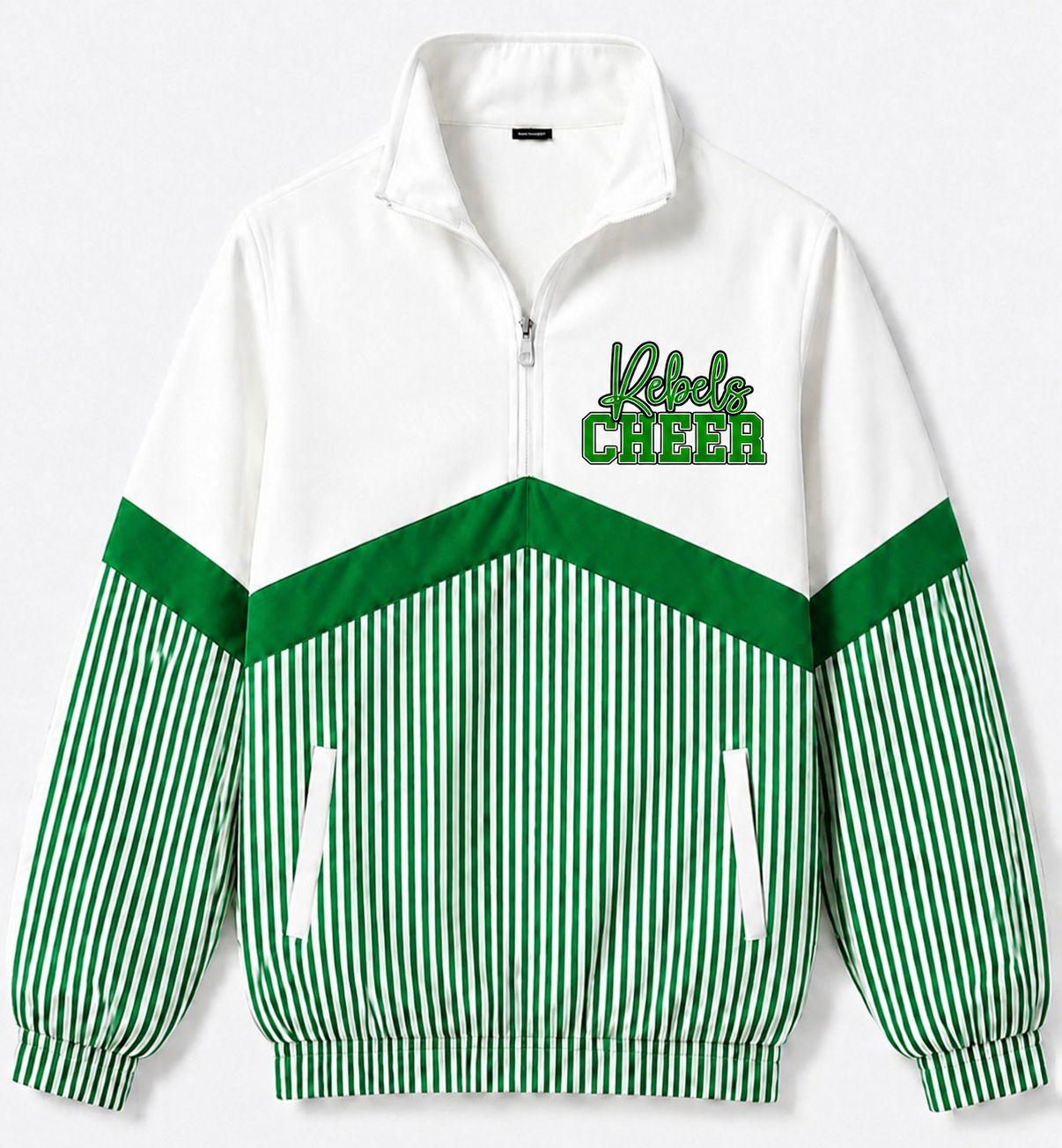 Rebels Cheer Spirit Windbreaker