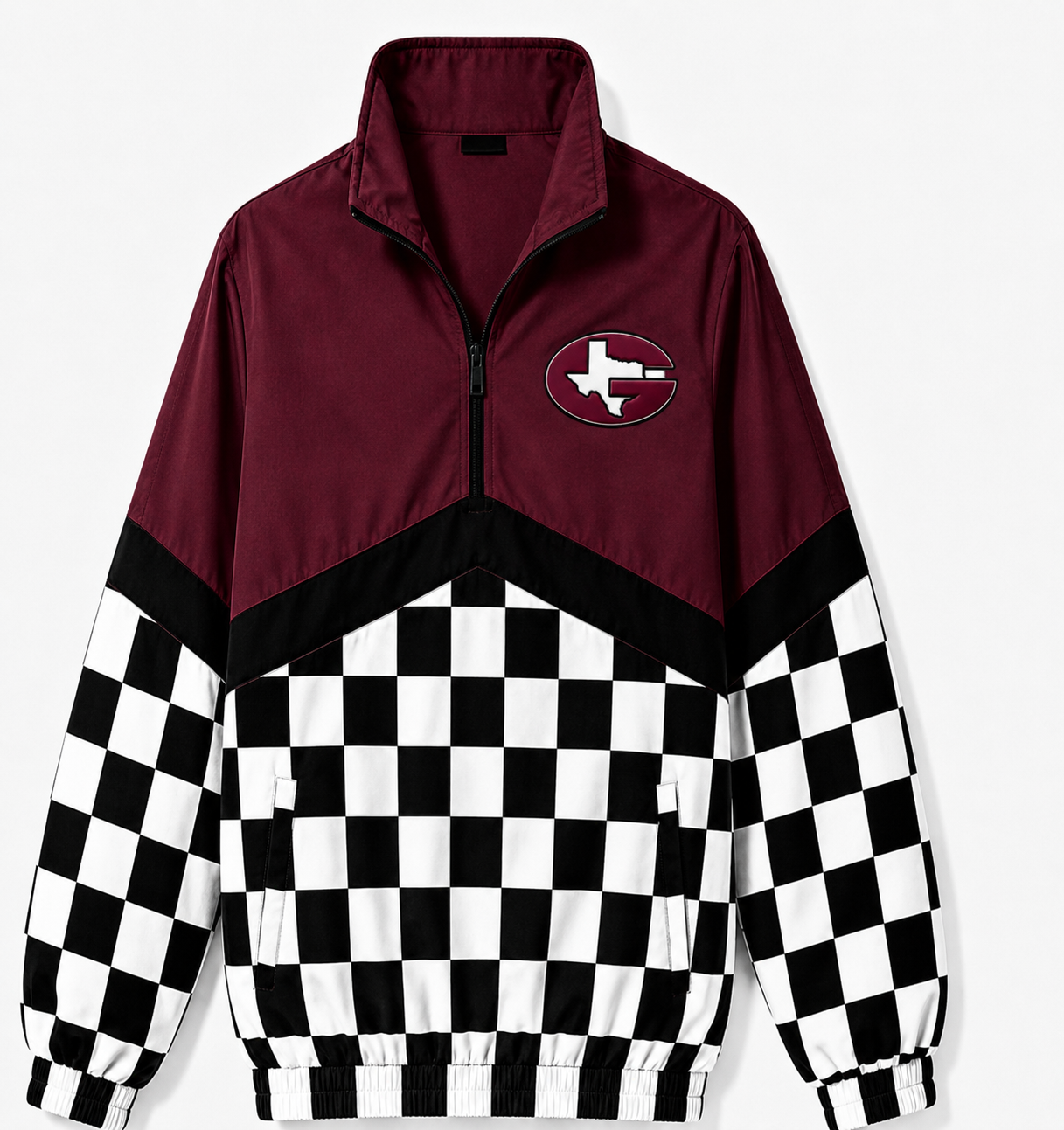 Garrison Checkered Spirit Windbreaker