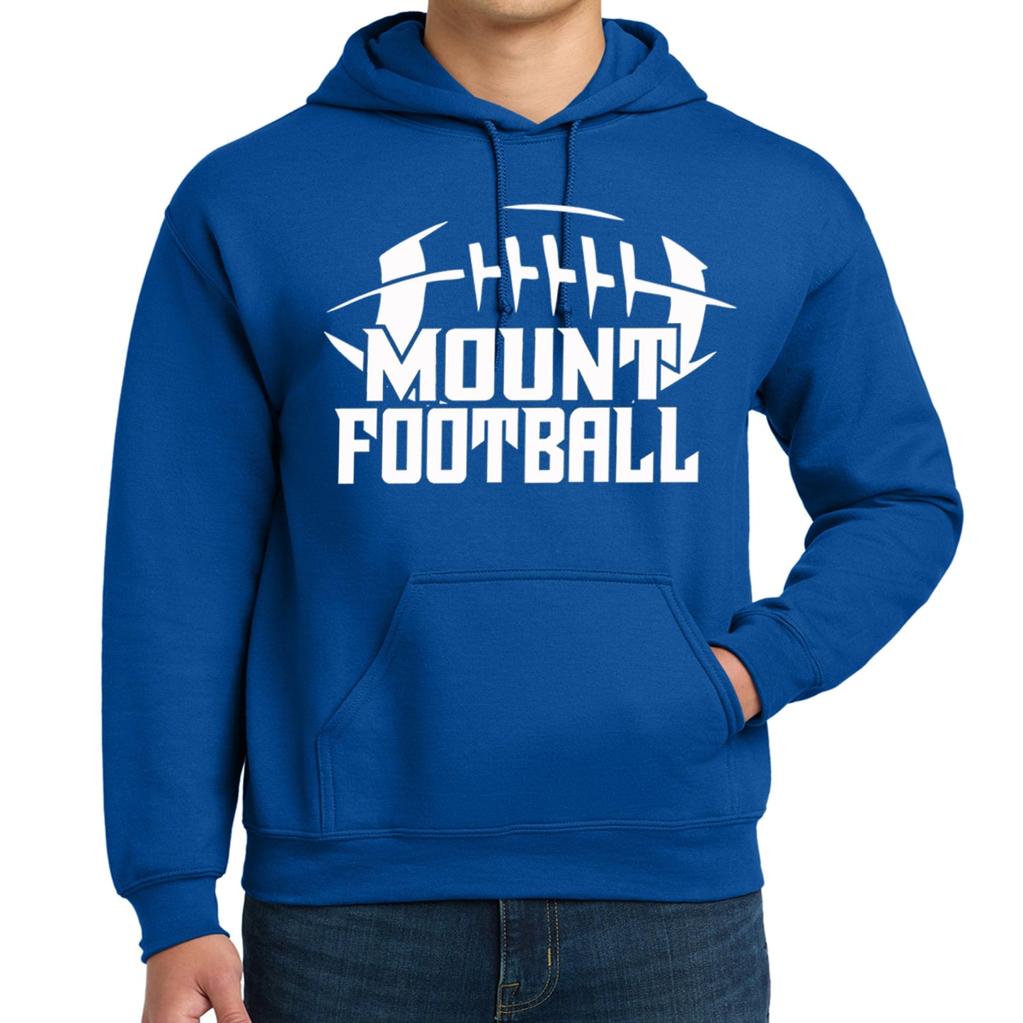 MOUNT FOOTBALL HOODIE