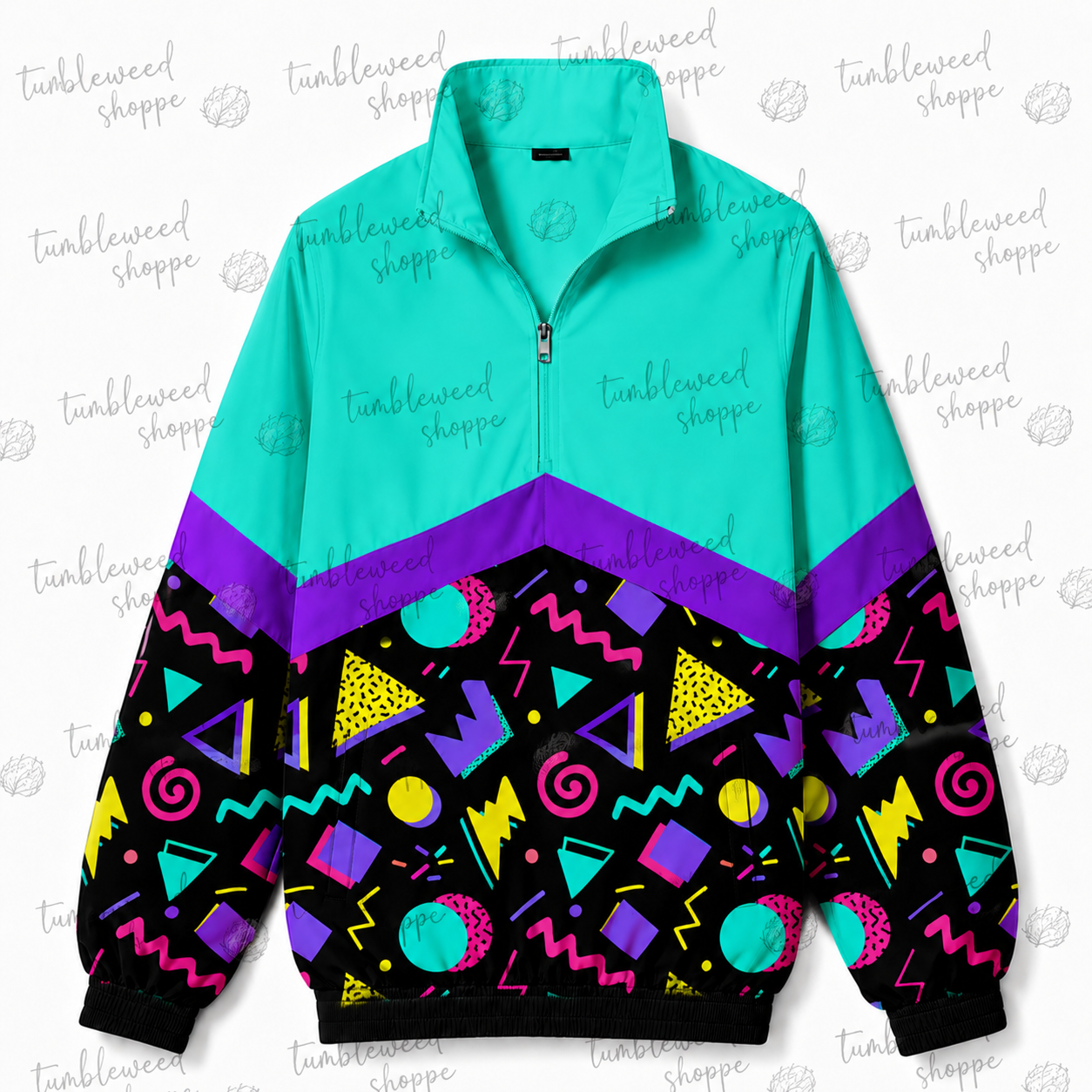 Throwback Windbreaker