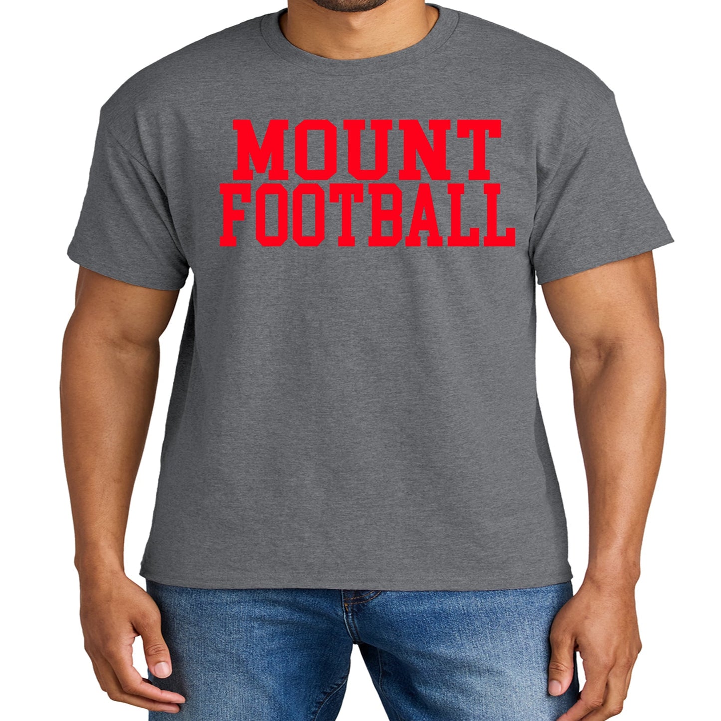 MT FOOTBALL TSHIRT