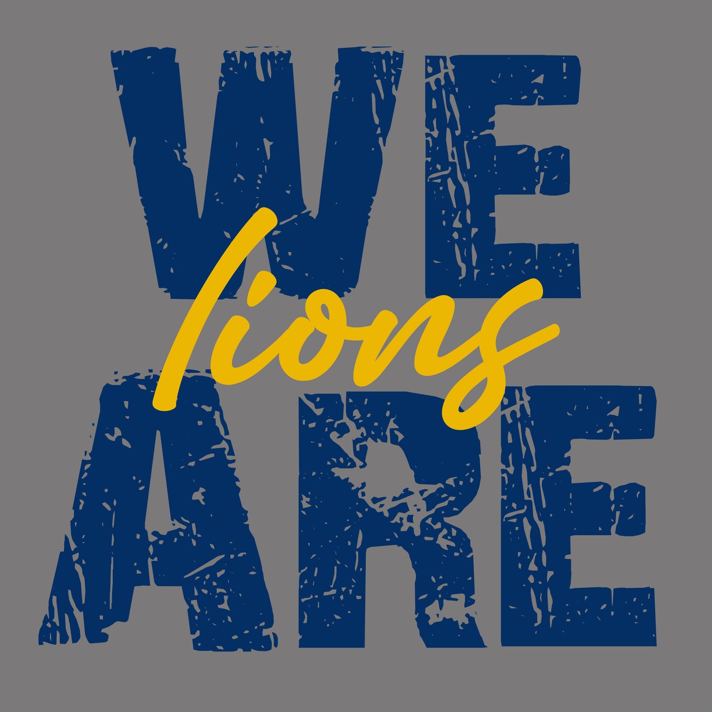 WE ARE LIONS PERFORMANCE SHIRT