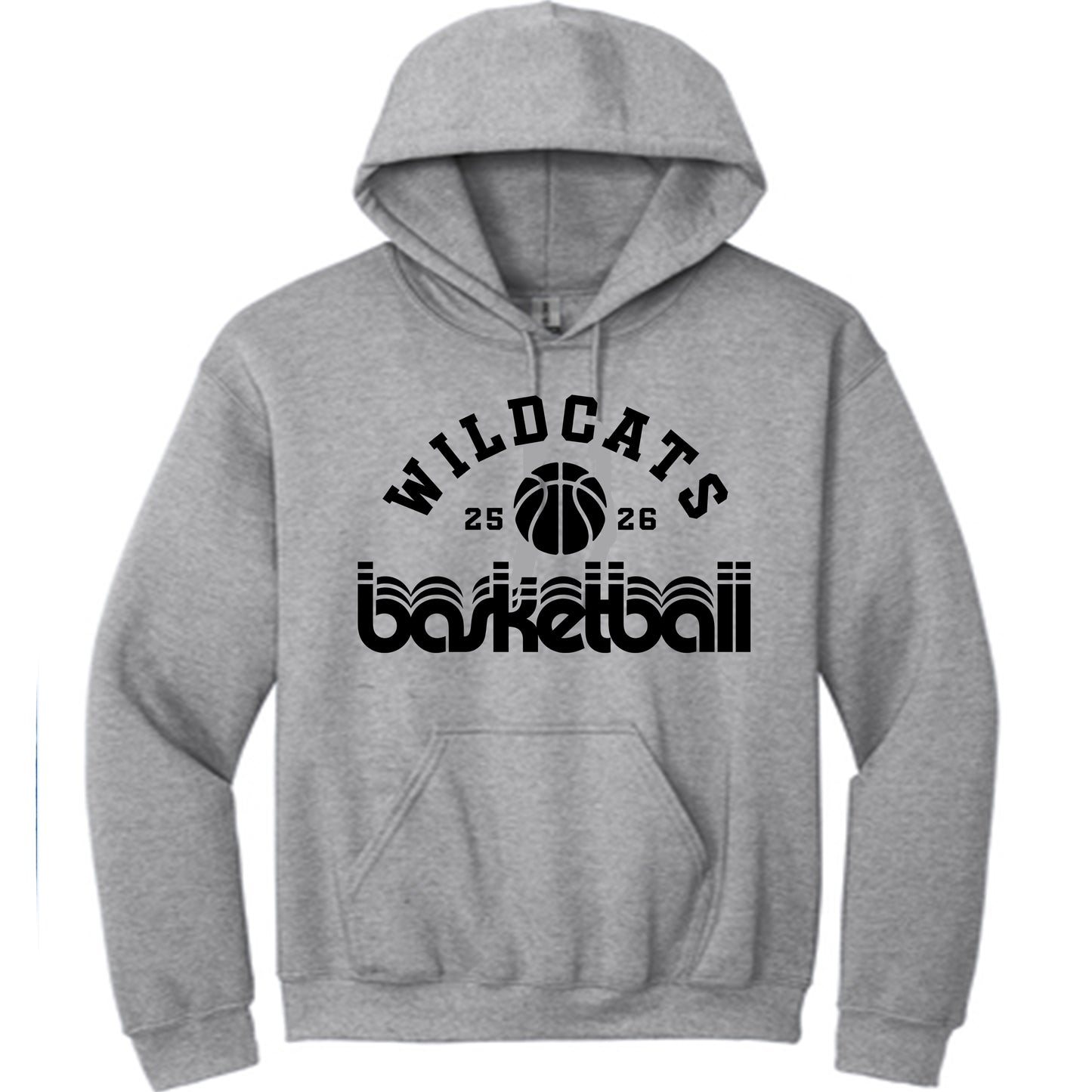 Wildcats Basketball Hoodie