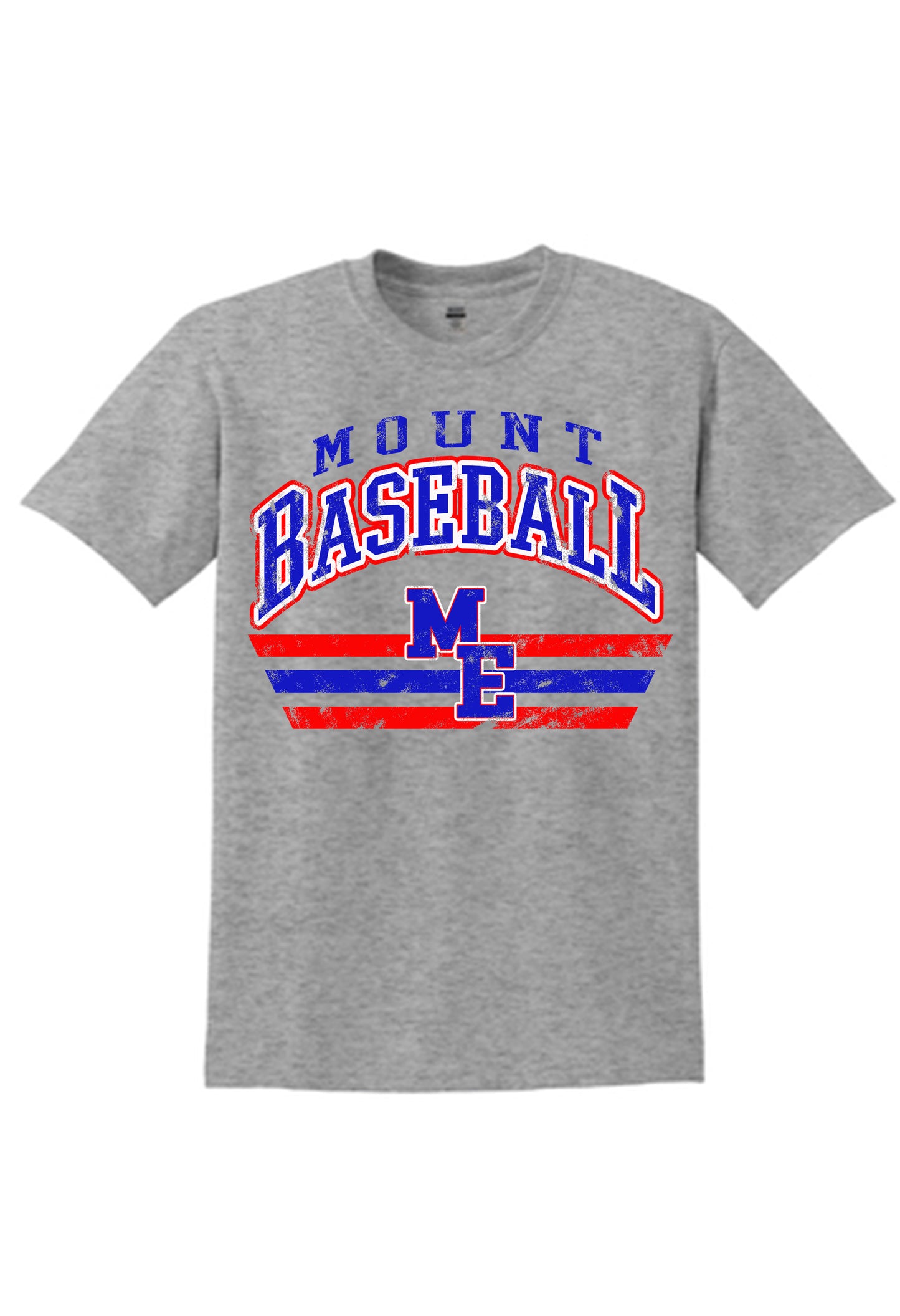 Vintage Mount Baseball Short Sleeve