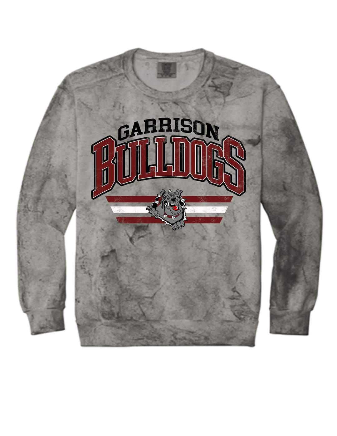 Comfort Colors Vintage Distressed  Crewneck Sweatshirt