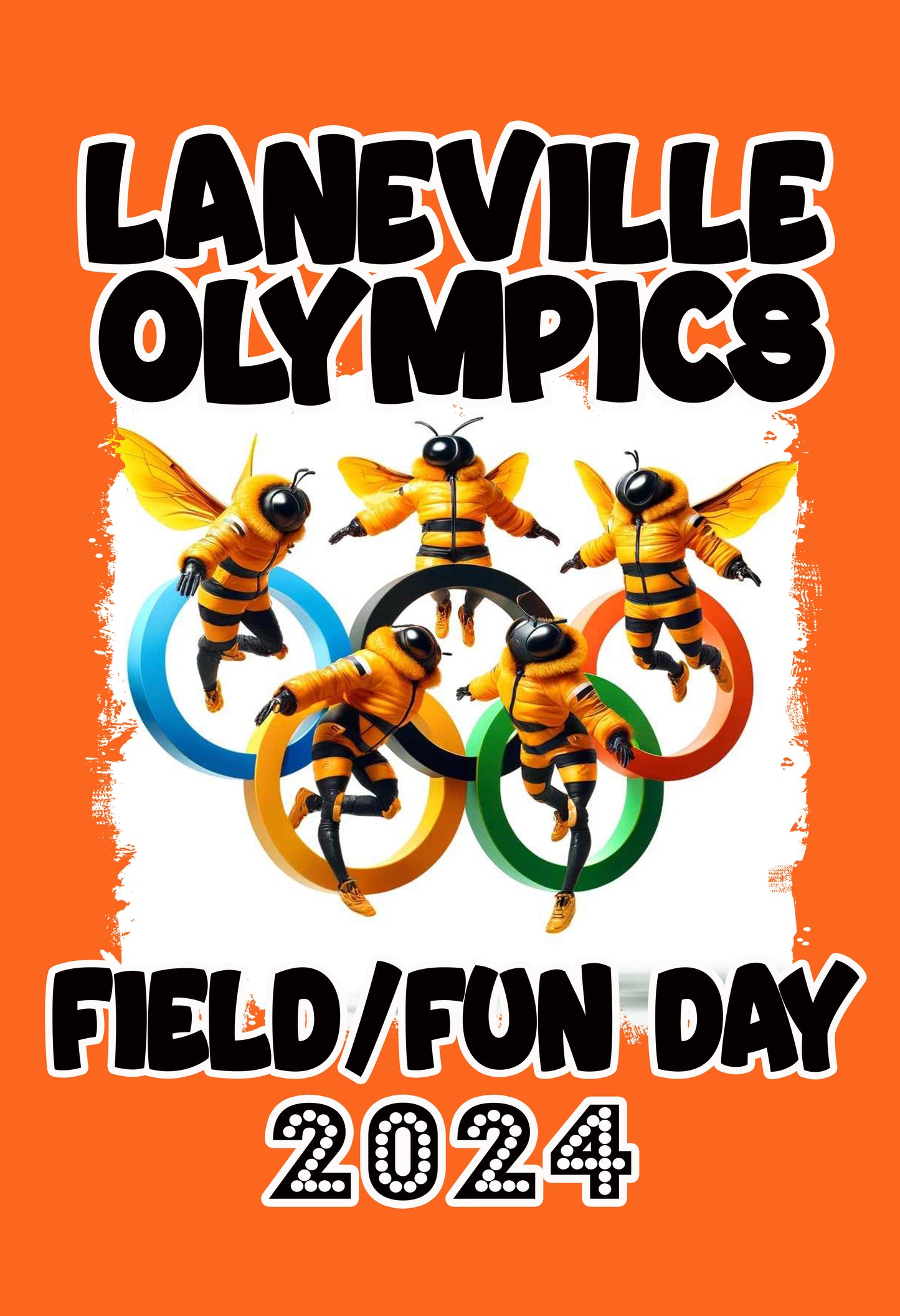 Elementary Laneville Field/Fun Day T-Shirts