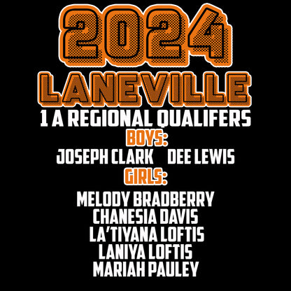 Laneville Regional Track Shirts