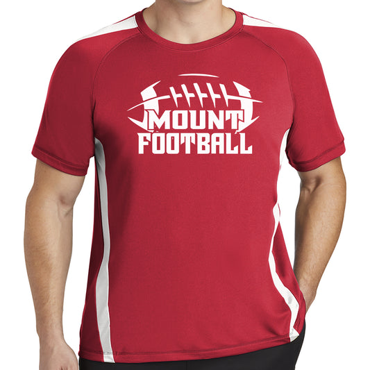 MOUNT FOOTBALL PERFORMANCE SHIRT