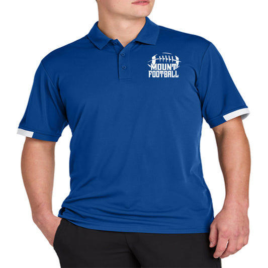 MOUNT FOOTBALL PERFORMANCE POLO