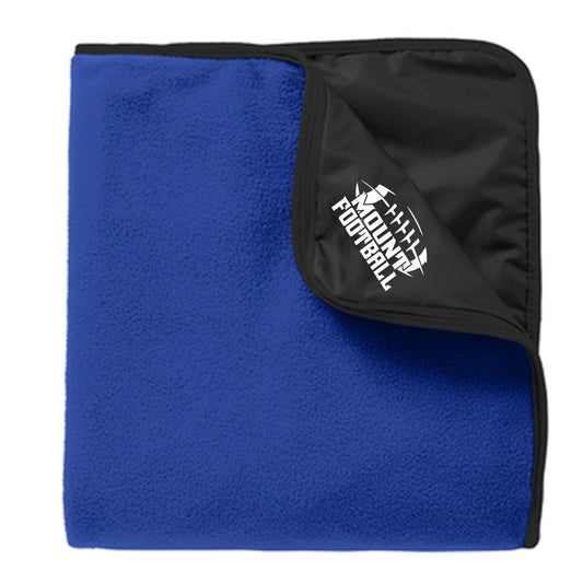 MOUNT FOOTBALL STADIUM BLANKET