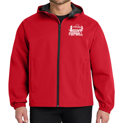 MOUNT FOOTBALL RAIN JACKET
