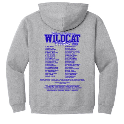 2025 Playoff Hoodie Grey