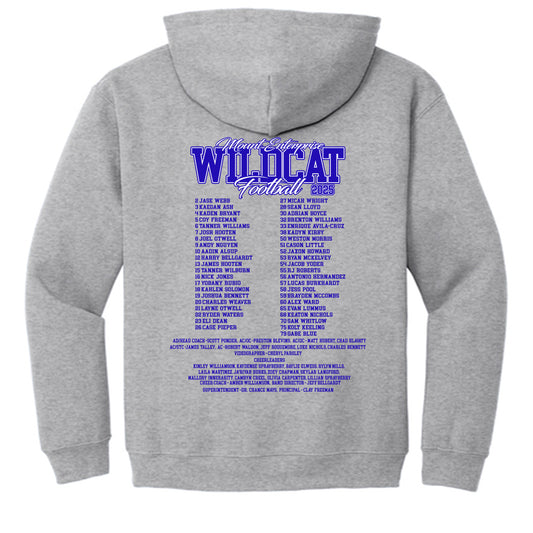 2025 Playoff Hoodie Grey