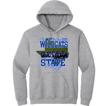 2025 Playoff Hoodie Grey
