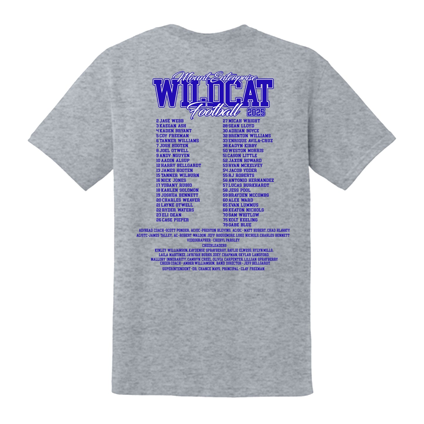 2025 Playoff T-Shirt Gray