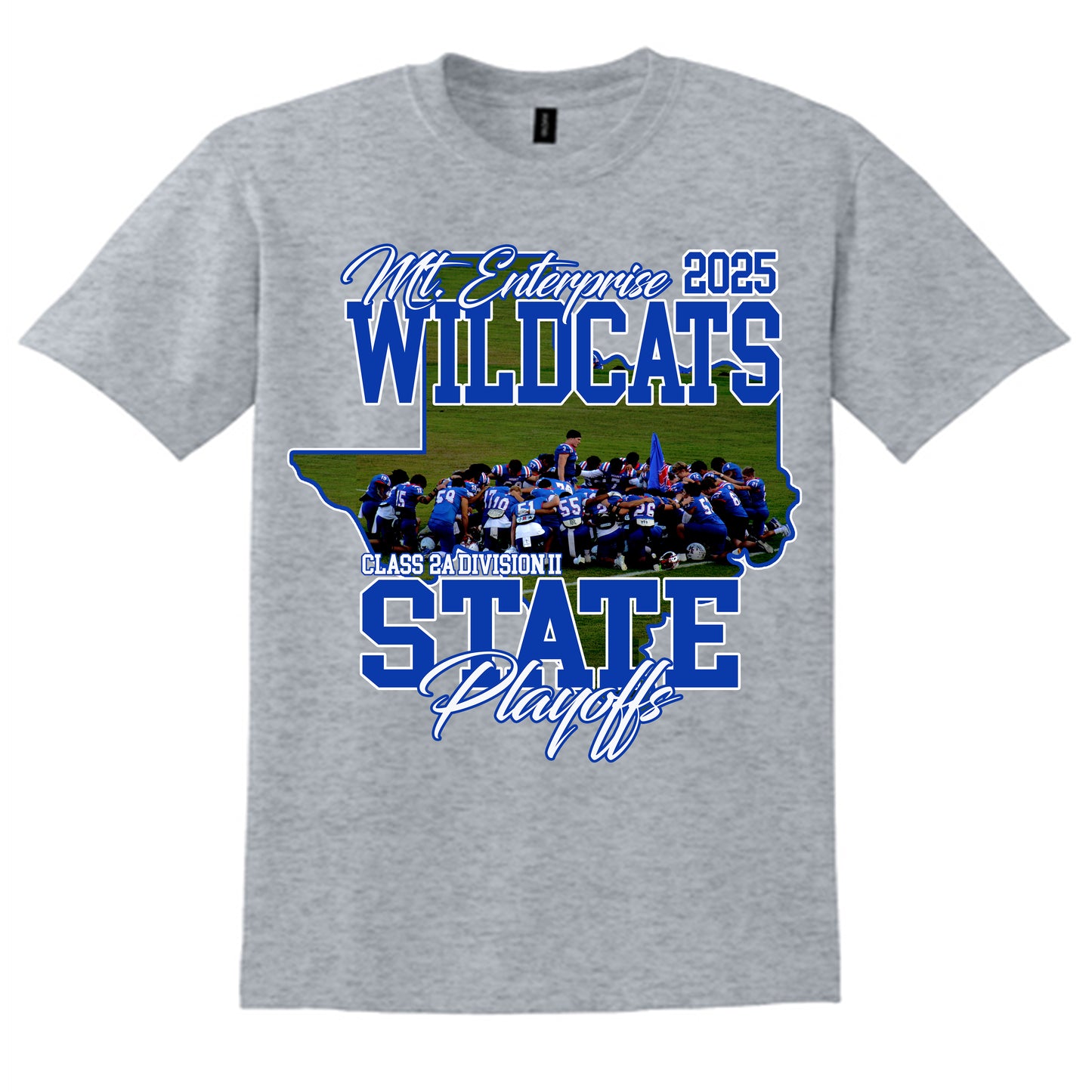 2025 Playoff T-Shirt Gray