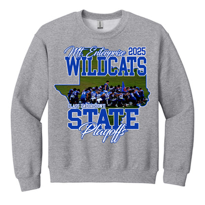 2025 Playoff Crewneck Sweatshirt Grey
