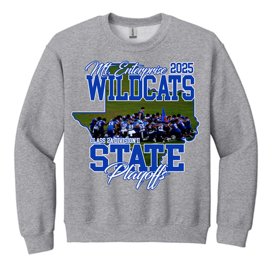 2025 Playoff Crewneck Sweatshirt Grey
