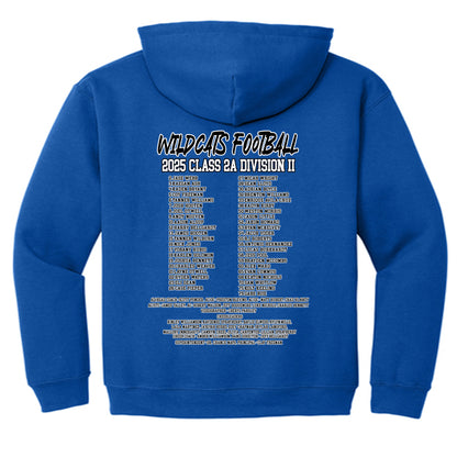 2025 Playoff Hoodie Blue