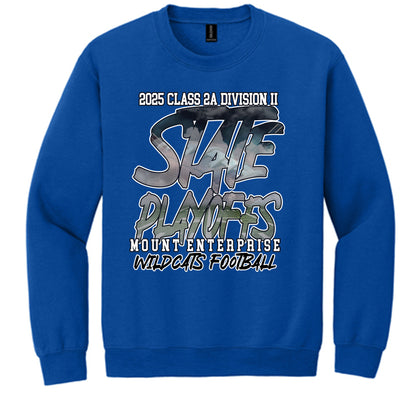 2025 Playoff Crewneck Sweatshirt Blue