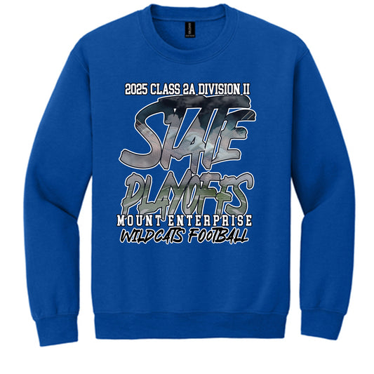 2025 Playoff Crewneck Sweatshirt Blue