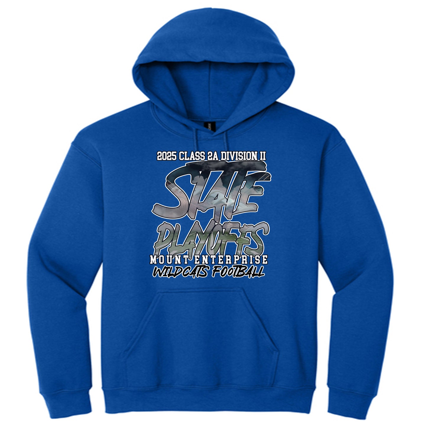 2025 Playoff Hoodie Blue