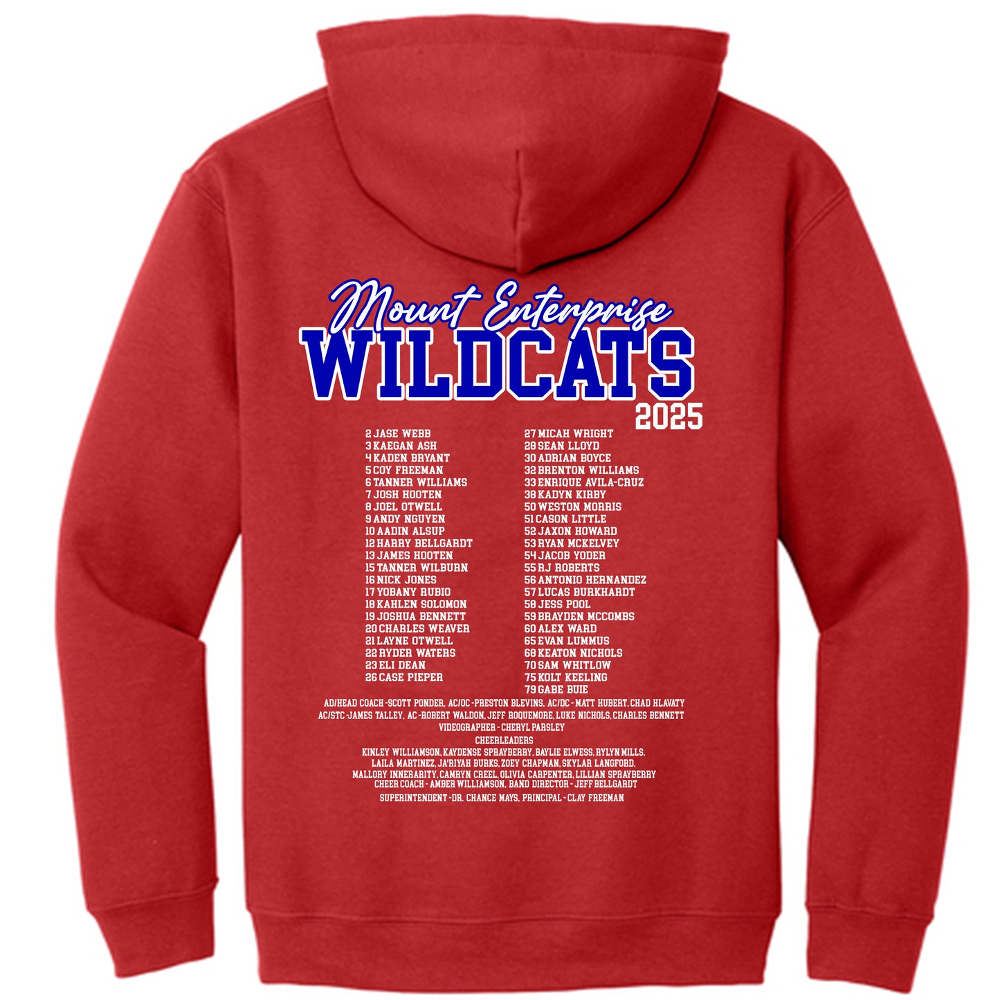 2025 Playoff Hoodie Round 5