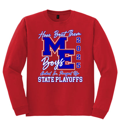 2025 Playoff T-Shirt Long Sleeve Round 5